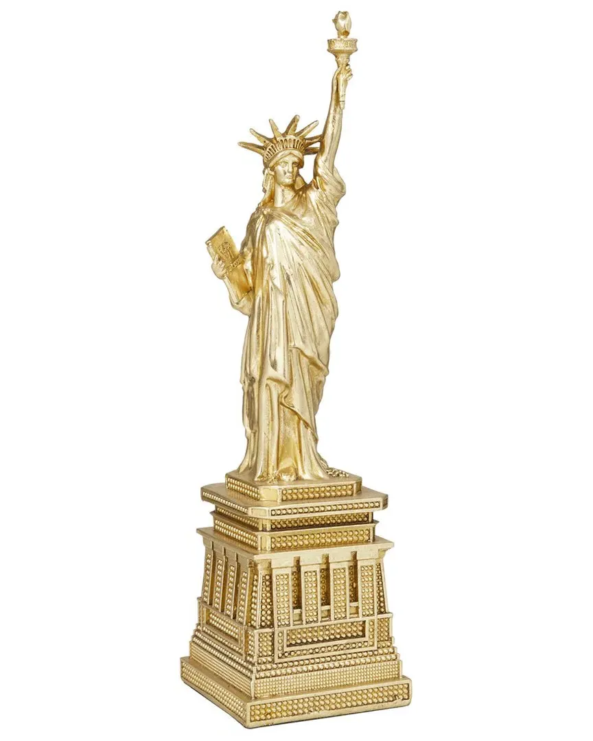 Statue of Liberty Decorative Sculpture - Gold, Polystone image