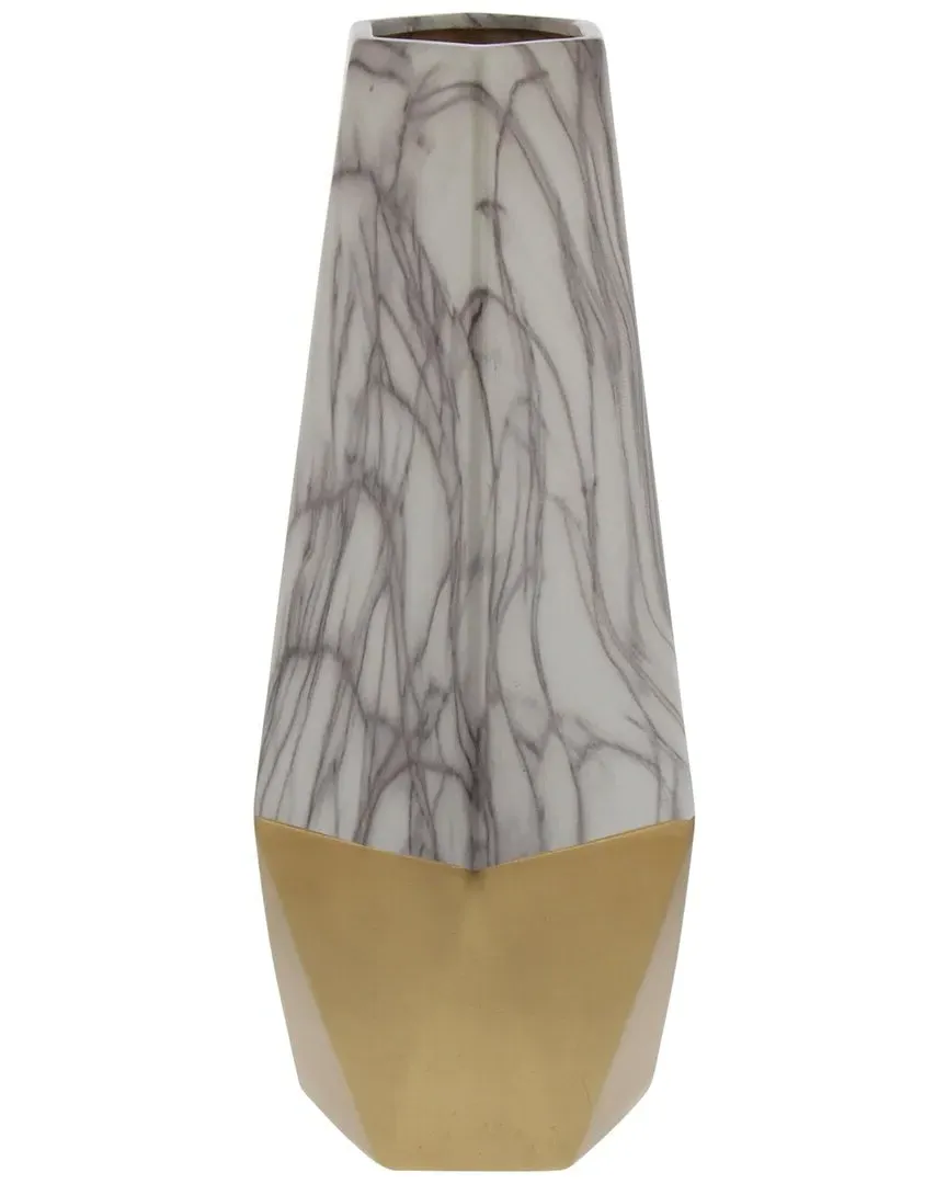 Stone Vase - Gold image