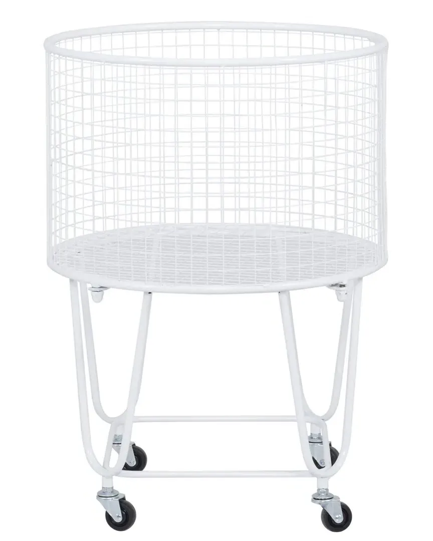 Storage Cart - White image
