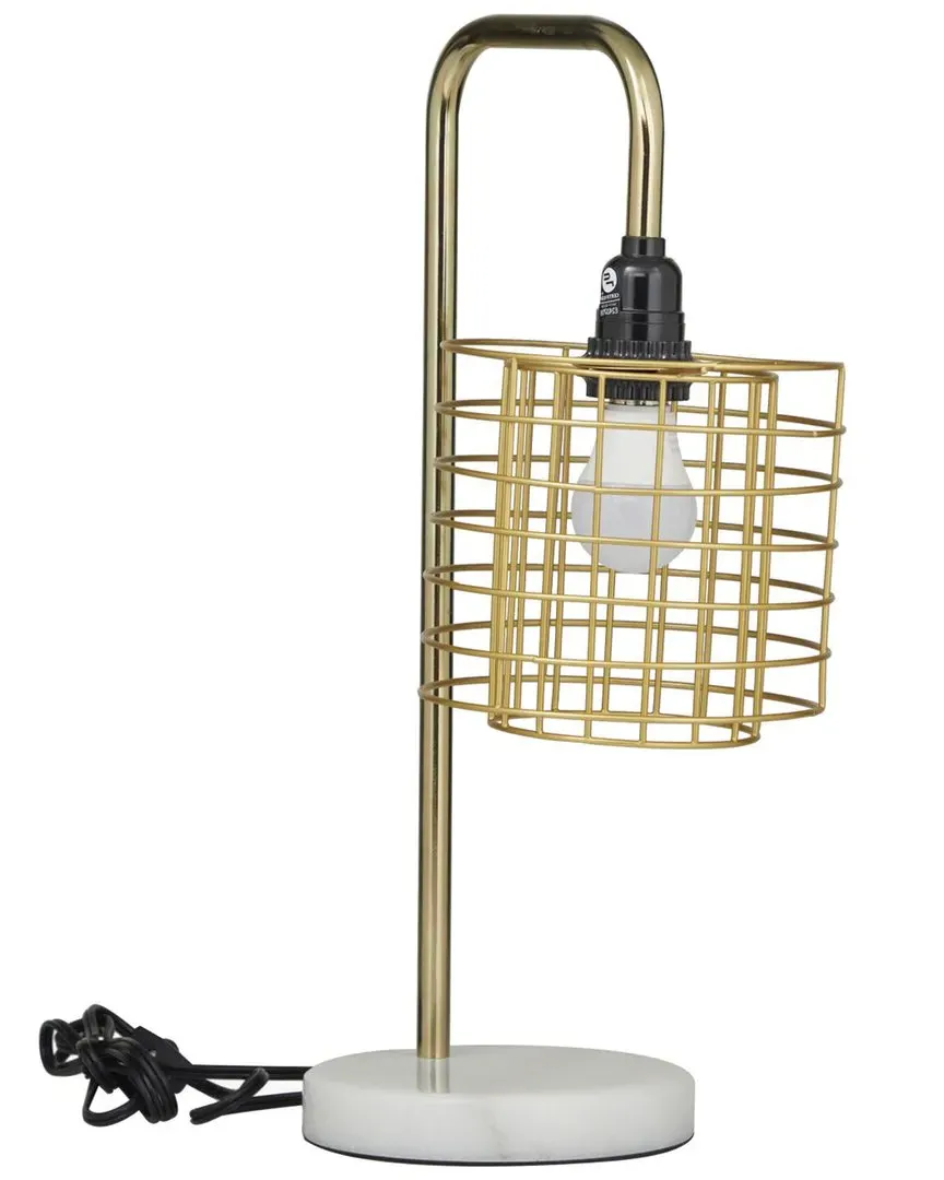 Table Lamp - Gold, Metal