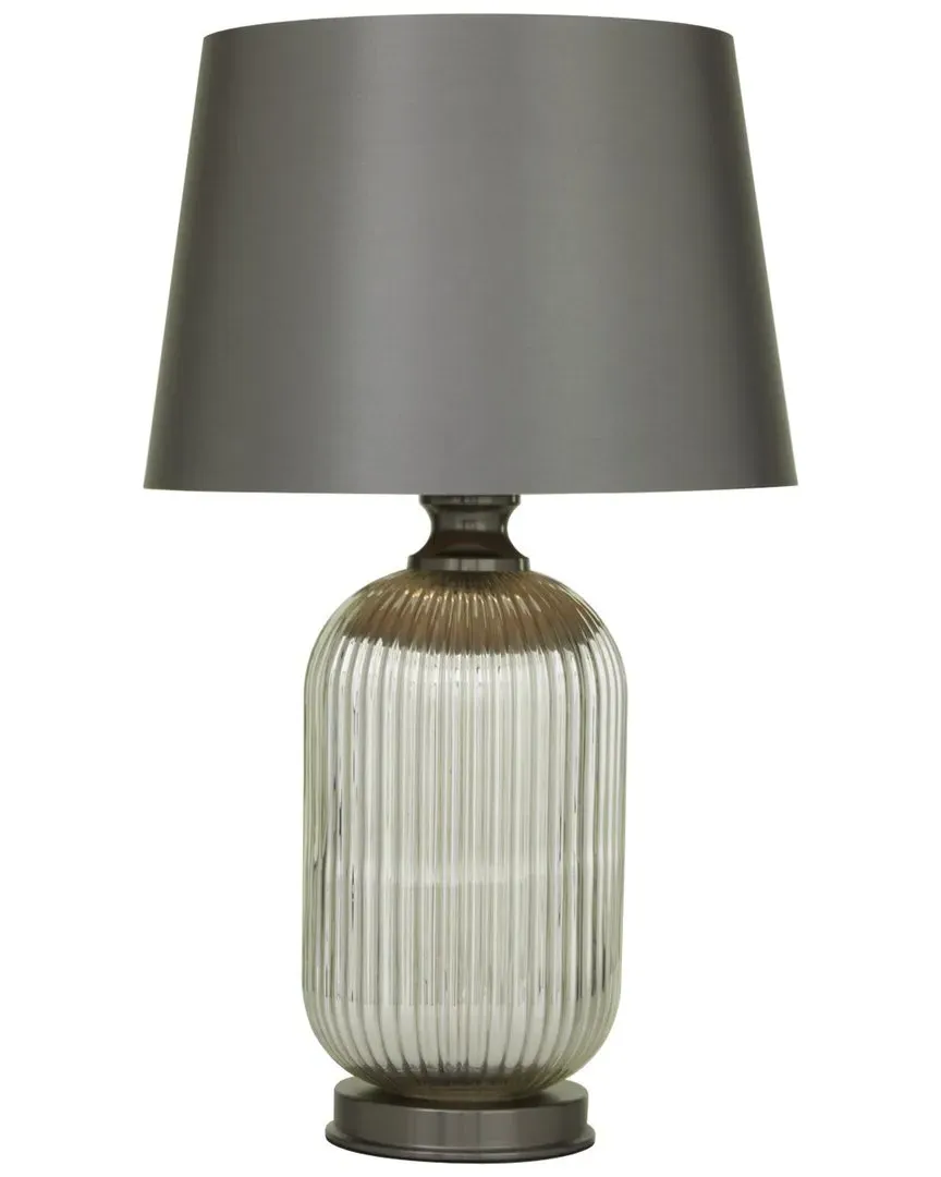 Table Lamp - Grey, Glass