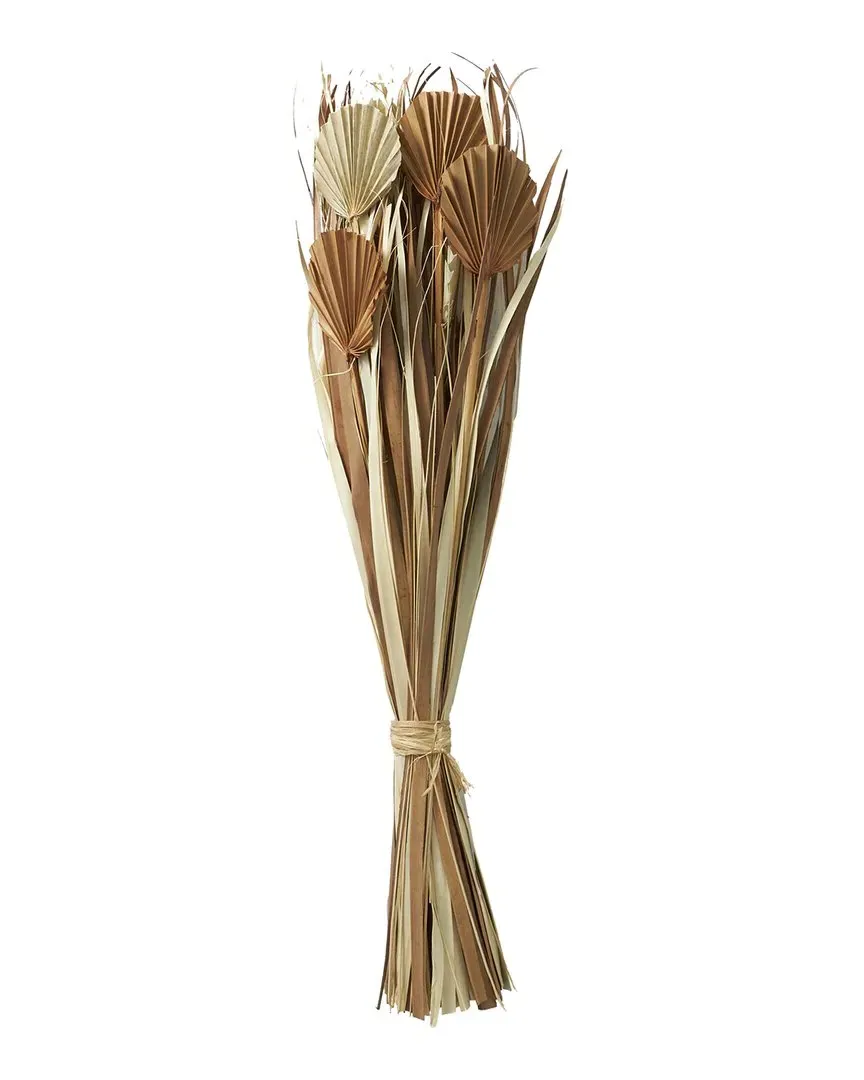 Tall Grass Dried Plant Bouquet - Brown