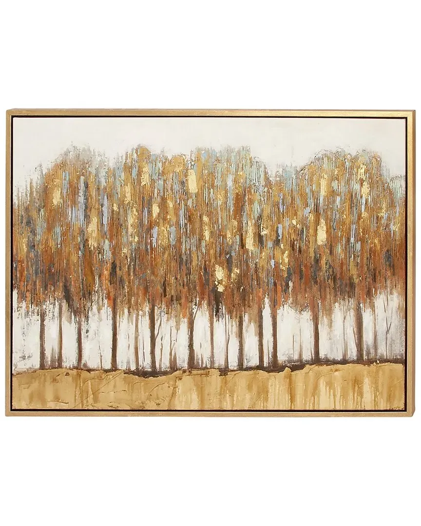 Trees Framed Wall Art - Brown