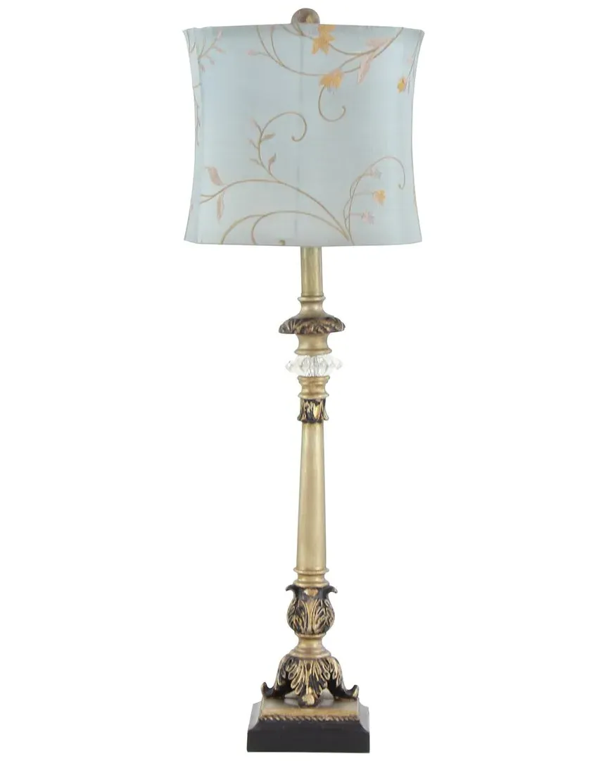 Tuscan Metal Table Lamp Set of 2 - Gold image