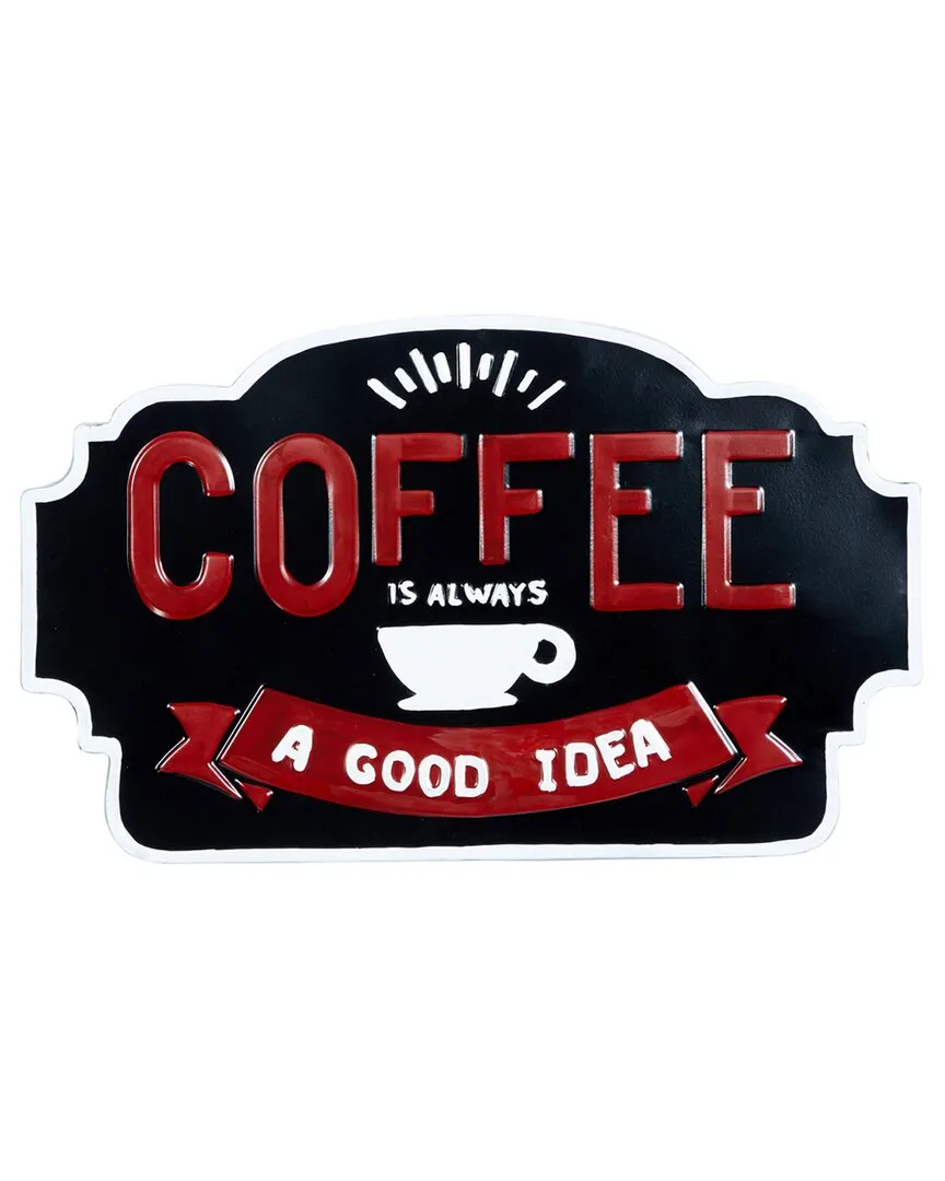 Wall Decor - Black, Iron image