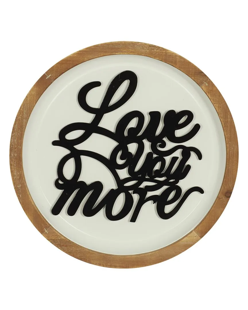 Wall Decor - White, Iron