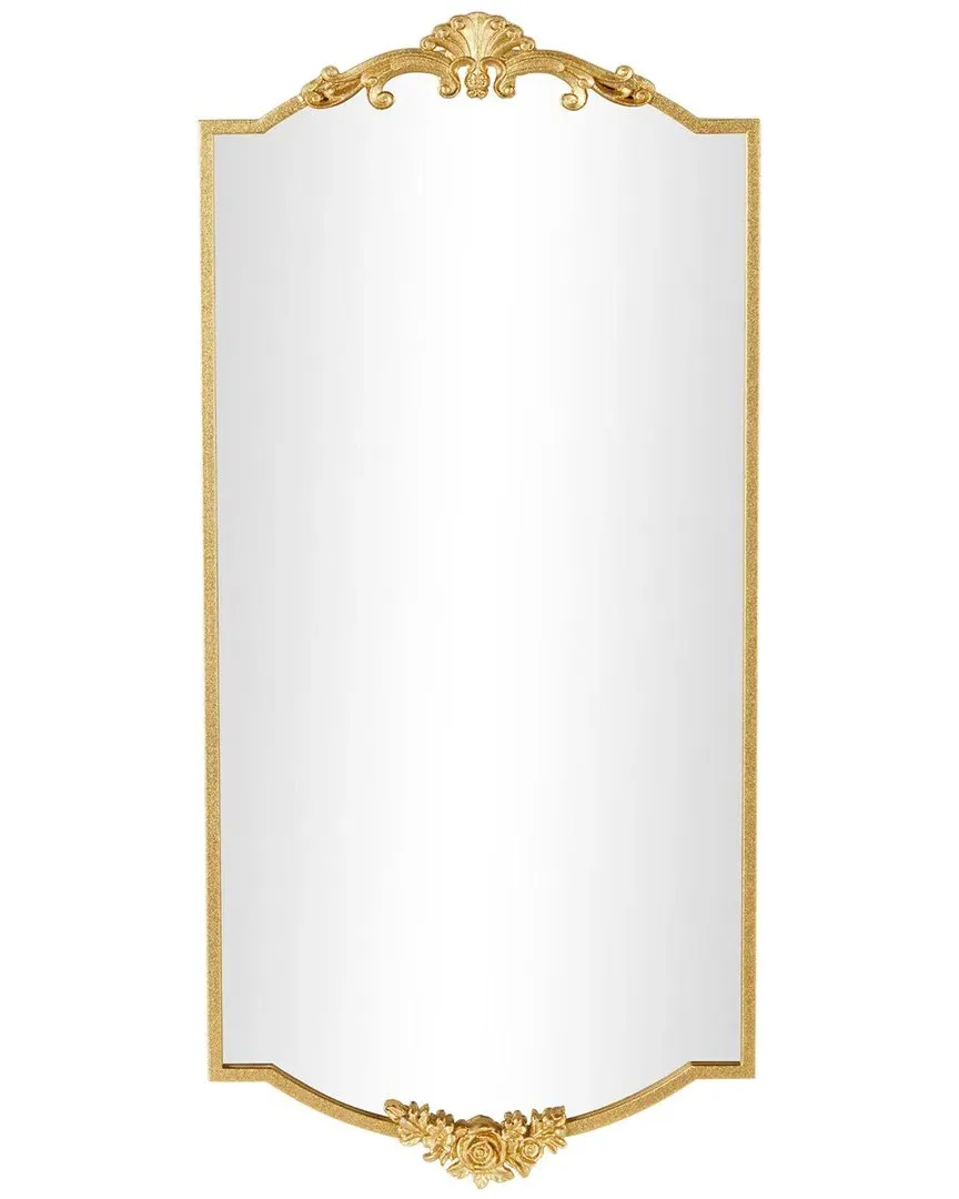 Wall Mirror - Gold, Iron image