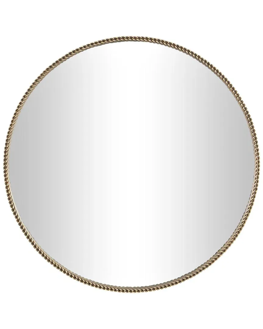 Wall Mirror - Gold, Iron image