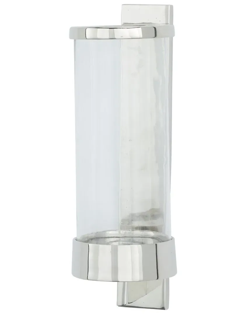 Wall Sconce - Silver, Aluminum