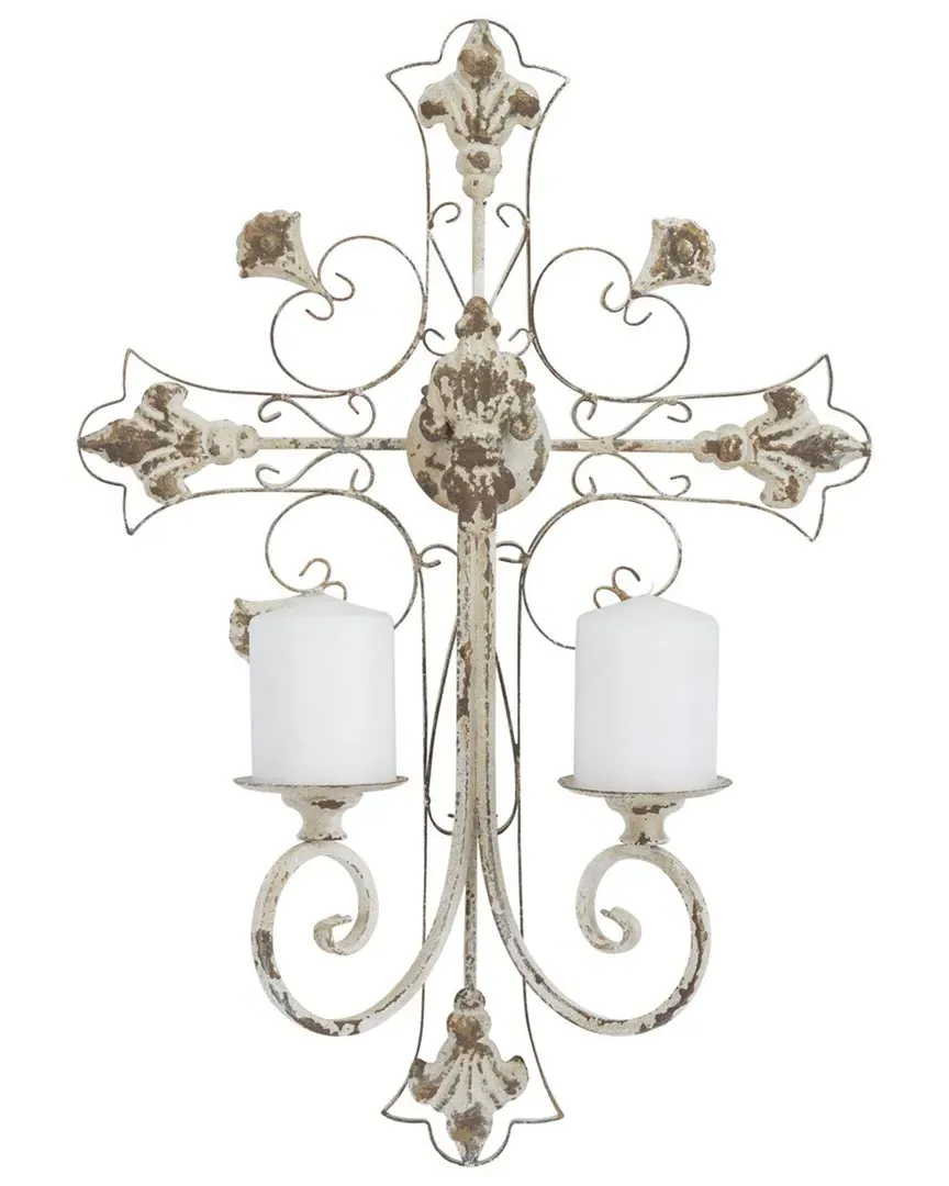 Wall Sconce - White, Iron image