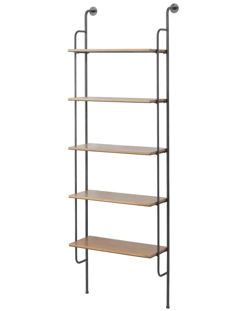 Wall Shelf - Brown, Iron