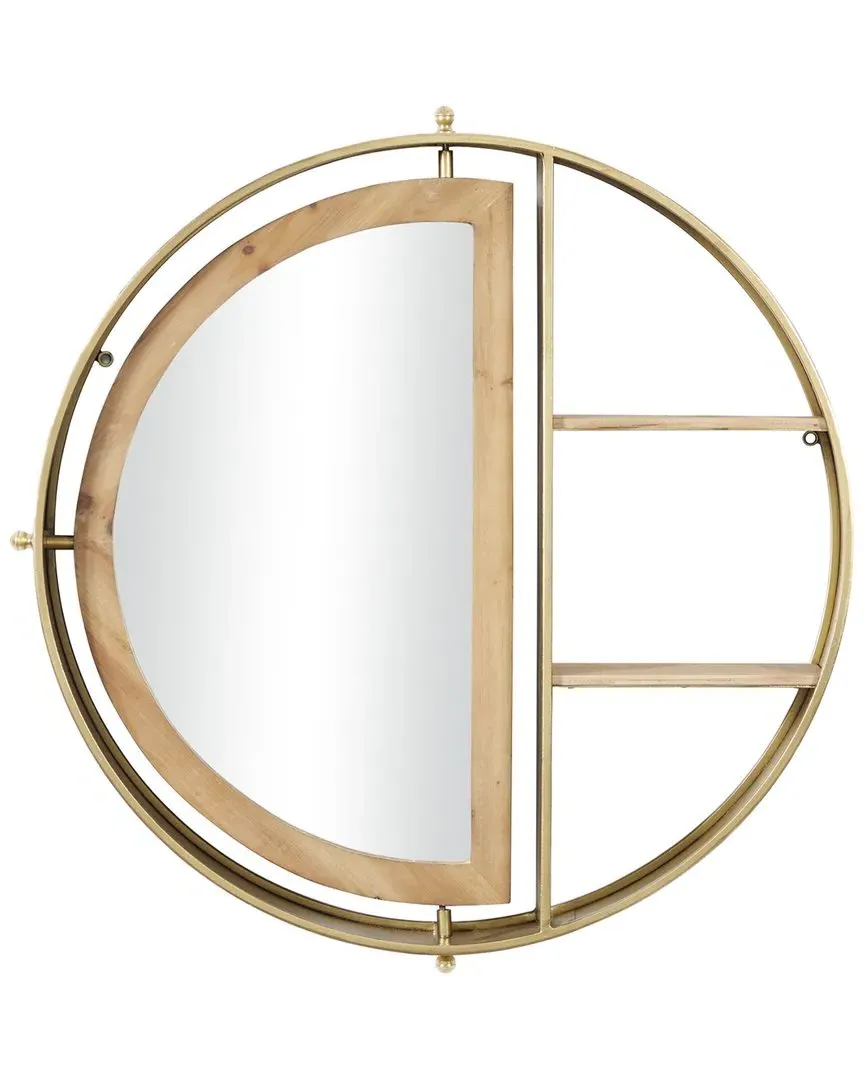 Wall Shelf - Gold, Metal image