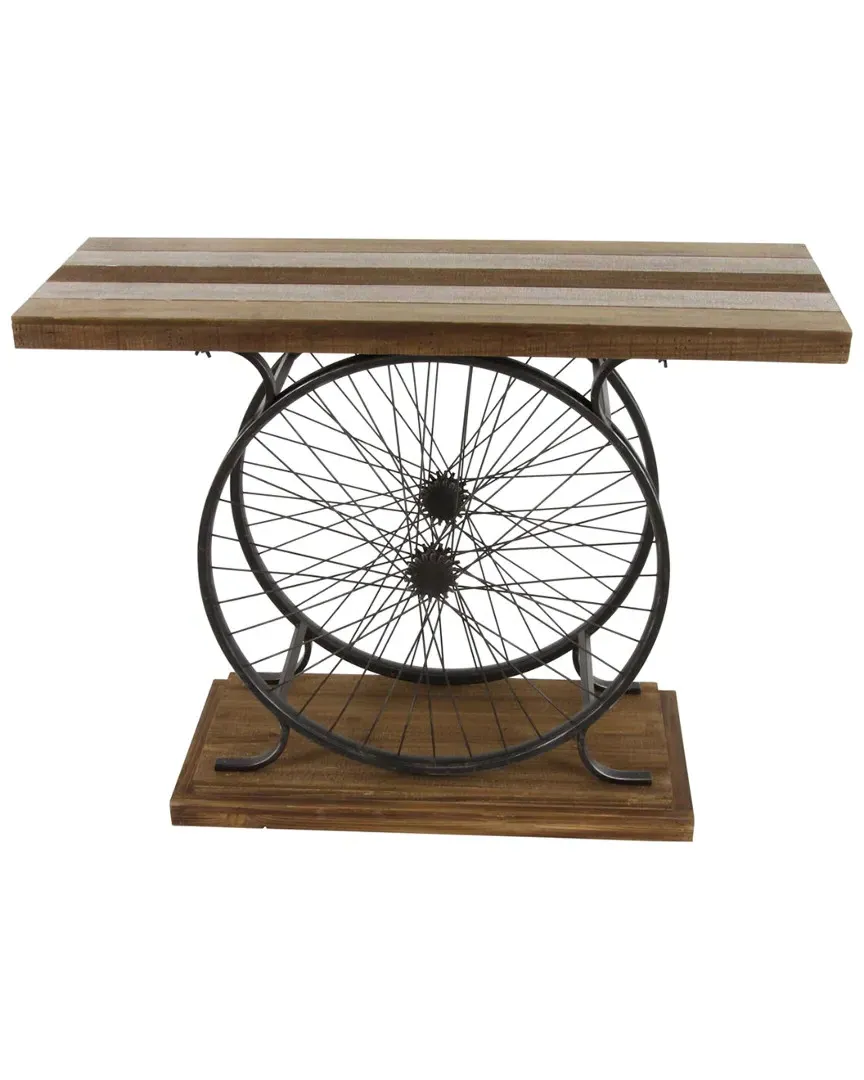 Wheel Console - Black Iron image