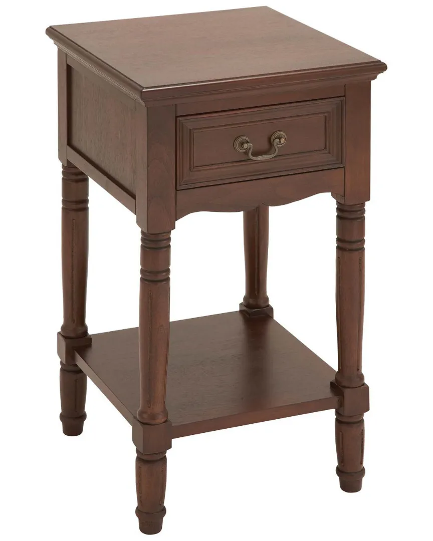 Wood Accent Table - Natural