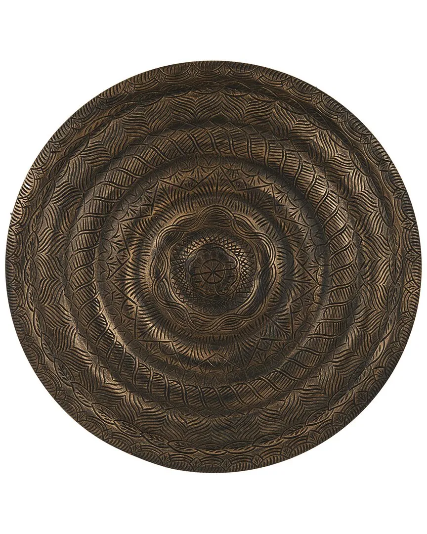 Wooden Wall Decor - Bronze, Iron
