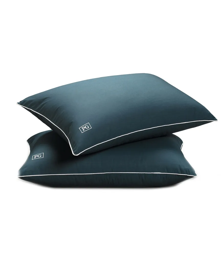 2-Pack Side Back Sleeper Pillow - Navy image