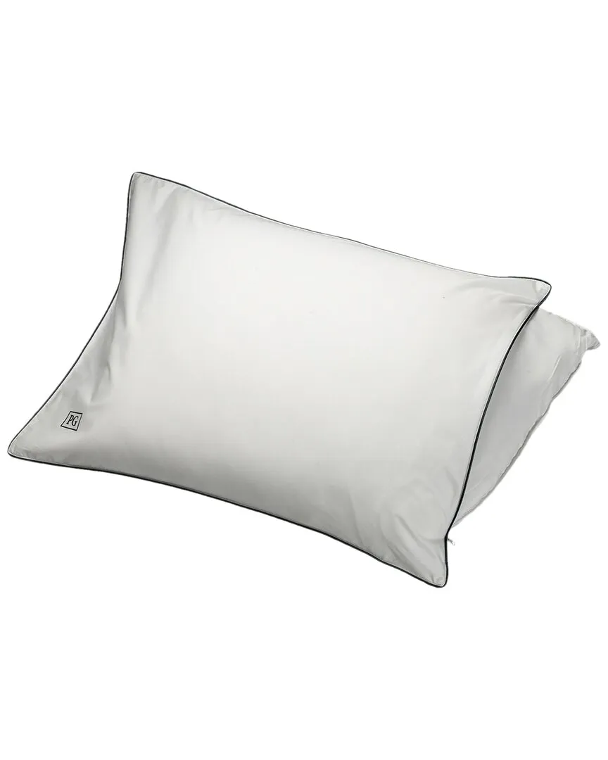 Cotton Sateen Pillow Protector Set - White
