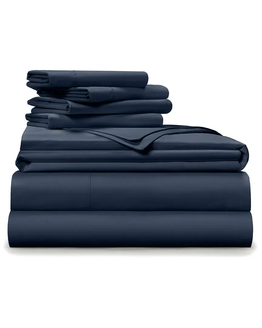 Cool & Crisp Percale 7pc Bedding Bundle - Cotton image