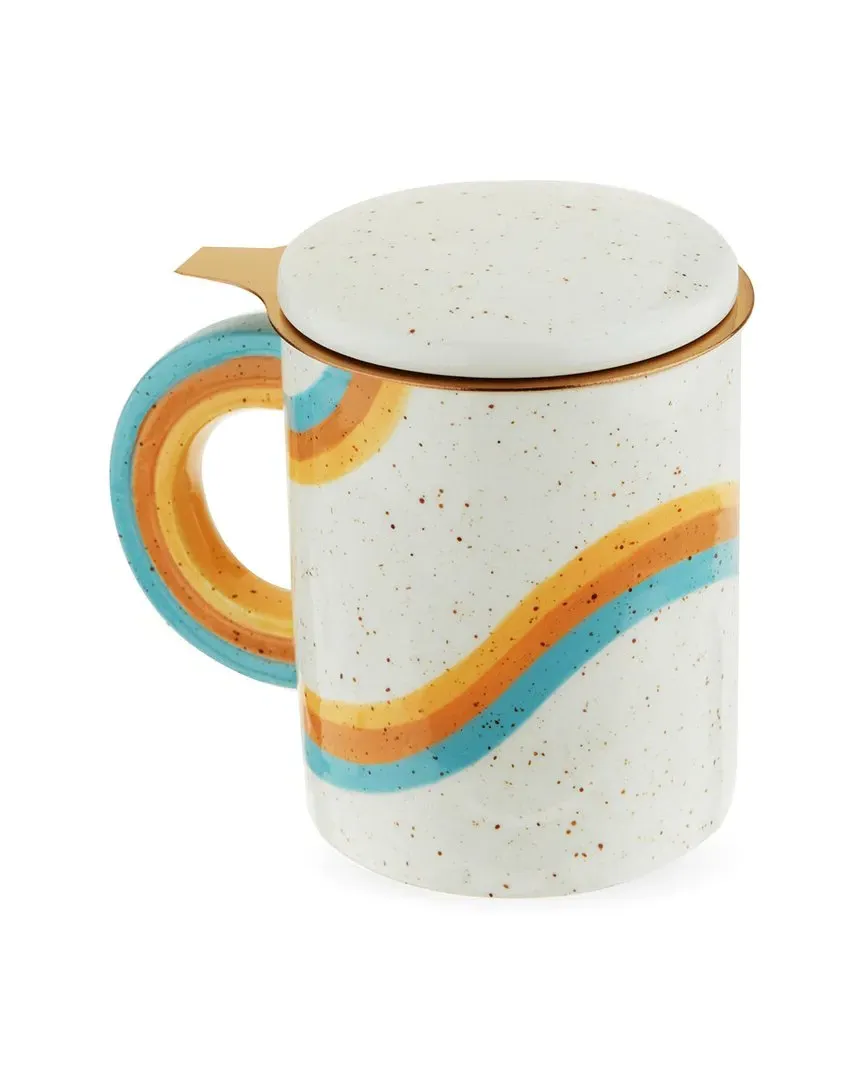 Everlee Mug with Infuser & Lid - Beige image