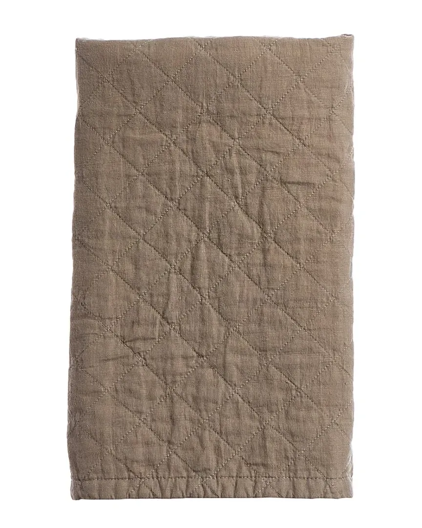 Hampton Sham - Greystone, Linen image