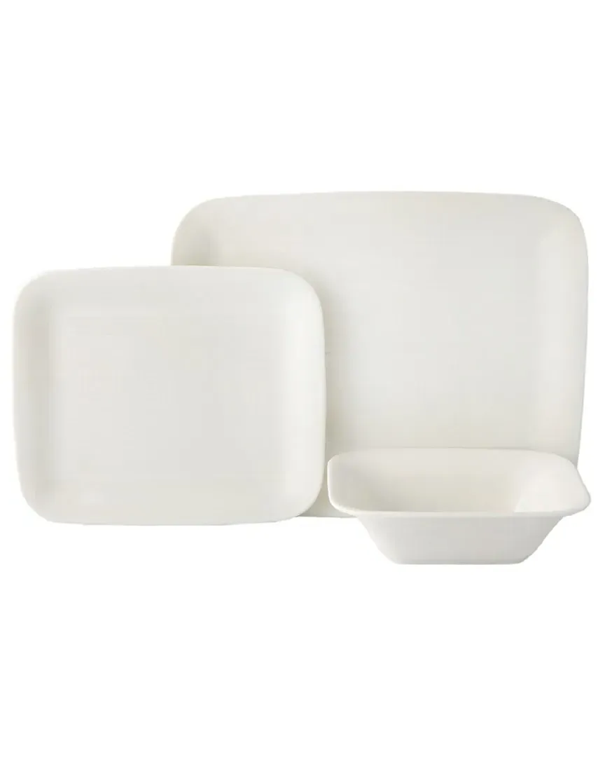 Bach 3pc Place Setting - White, Porcelain image