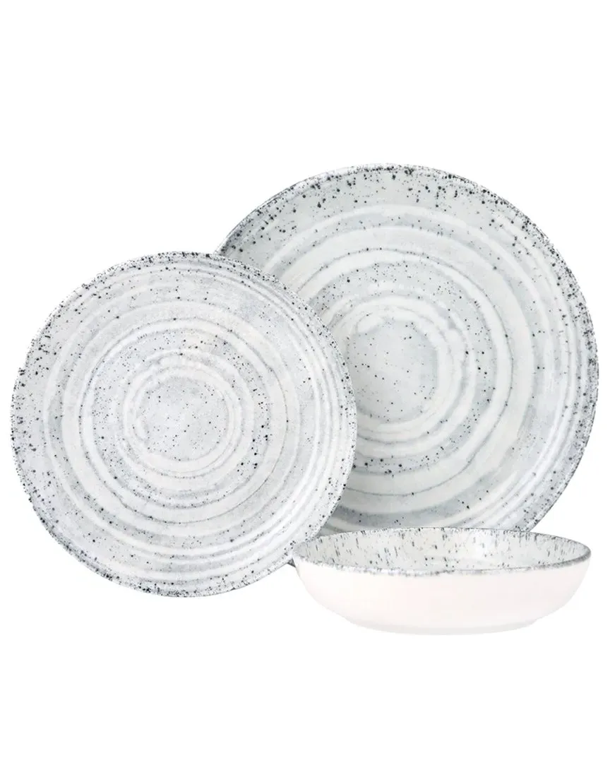 Natura 3-Piece Place Setting - Beige, Porcelain image