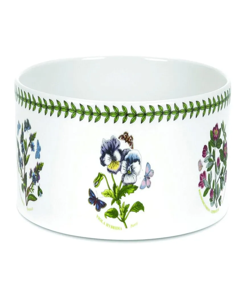 Botanic Garden 2Qt Souffle Dish - White image