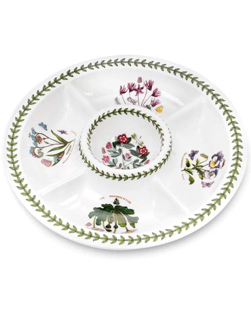 Botanic Garden Chip & Dip - White image