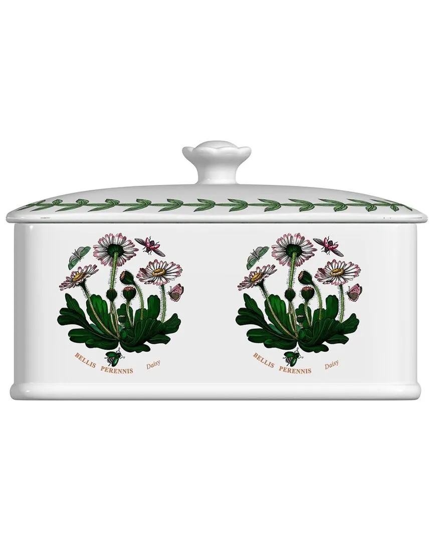 Botanic Garden Covered Treasure Box - White image
