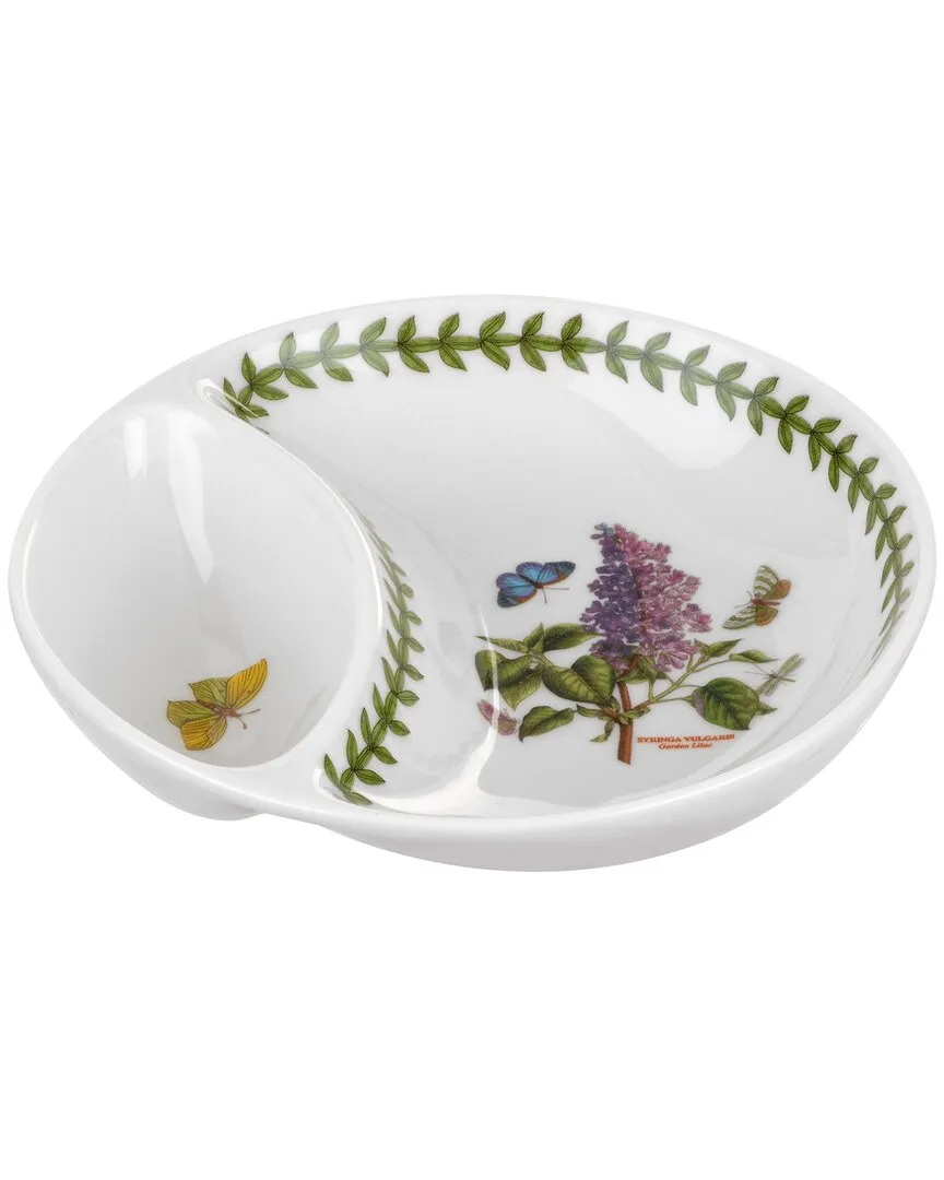 Botanic Garden Divided Dish - White, Porcelain image