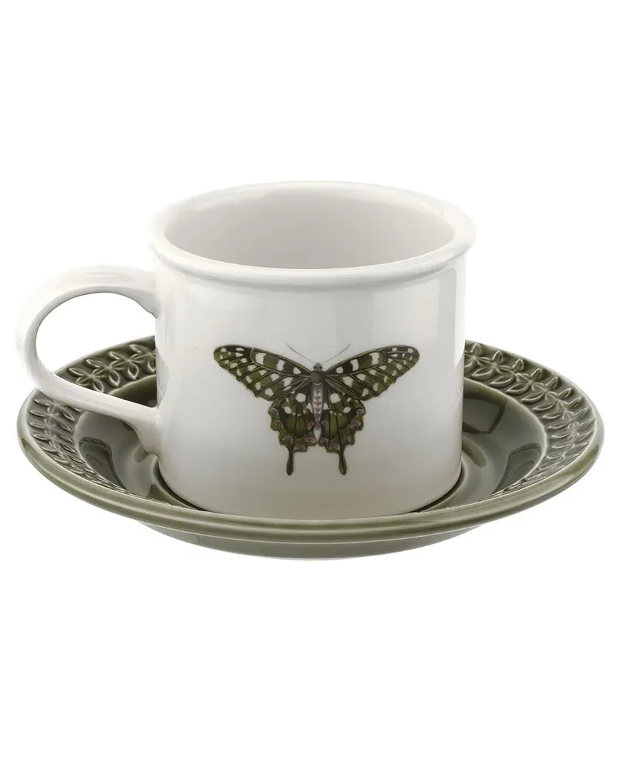 Botanic Garden Harmony Breakfast Cream/Sugar Set - Green image
