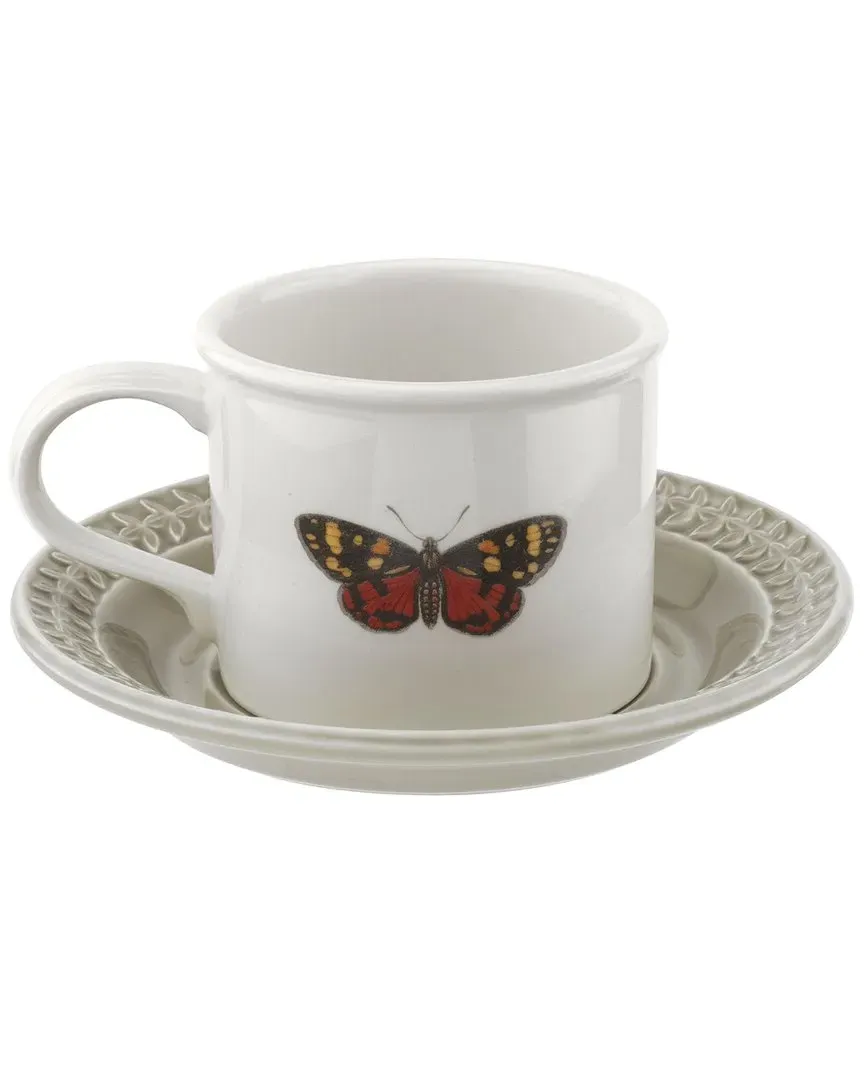 Botanic Garden Harmony Breakfast/Creamer Set - Beige