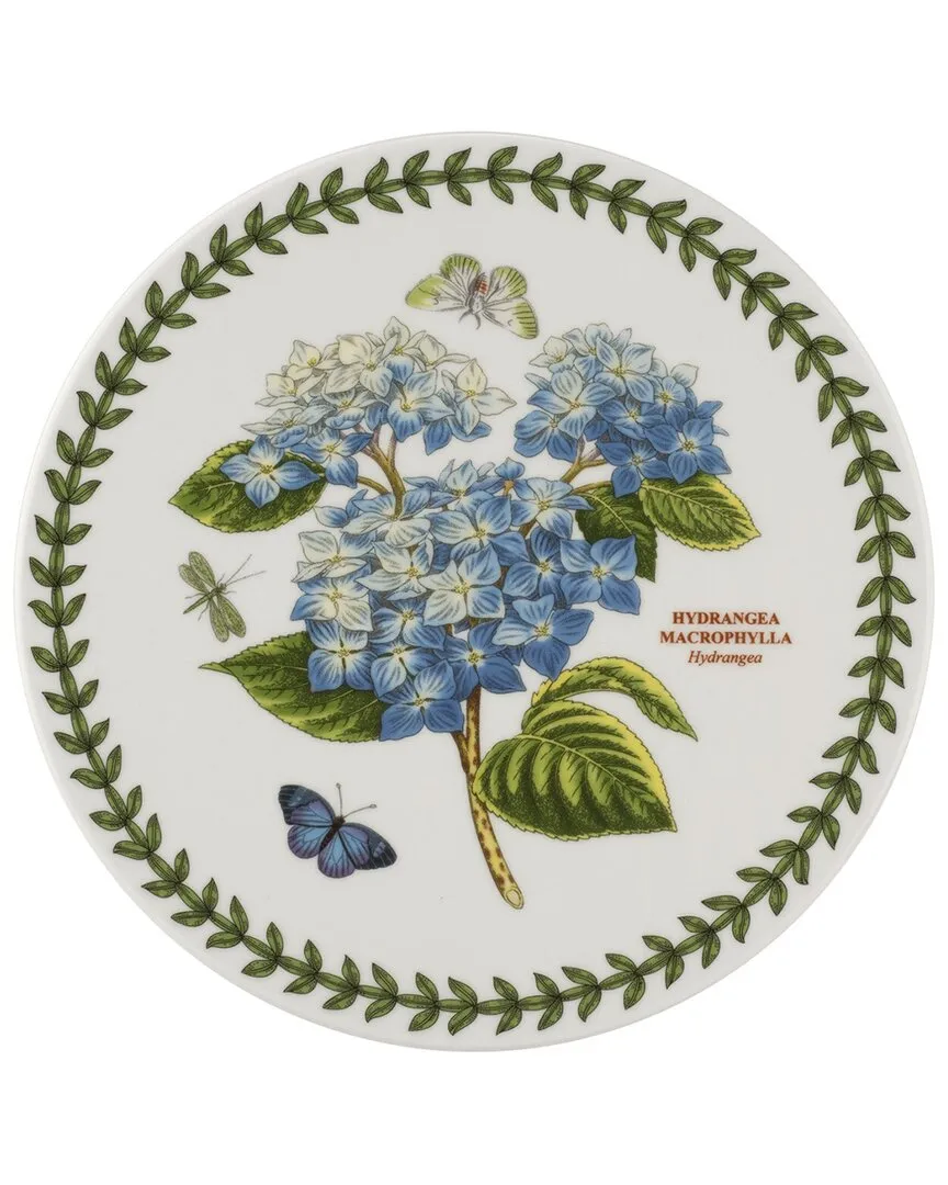 Botanic Garden Hydrangea Trivet - Beige, Porcelain image