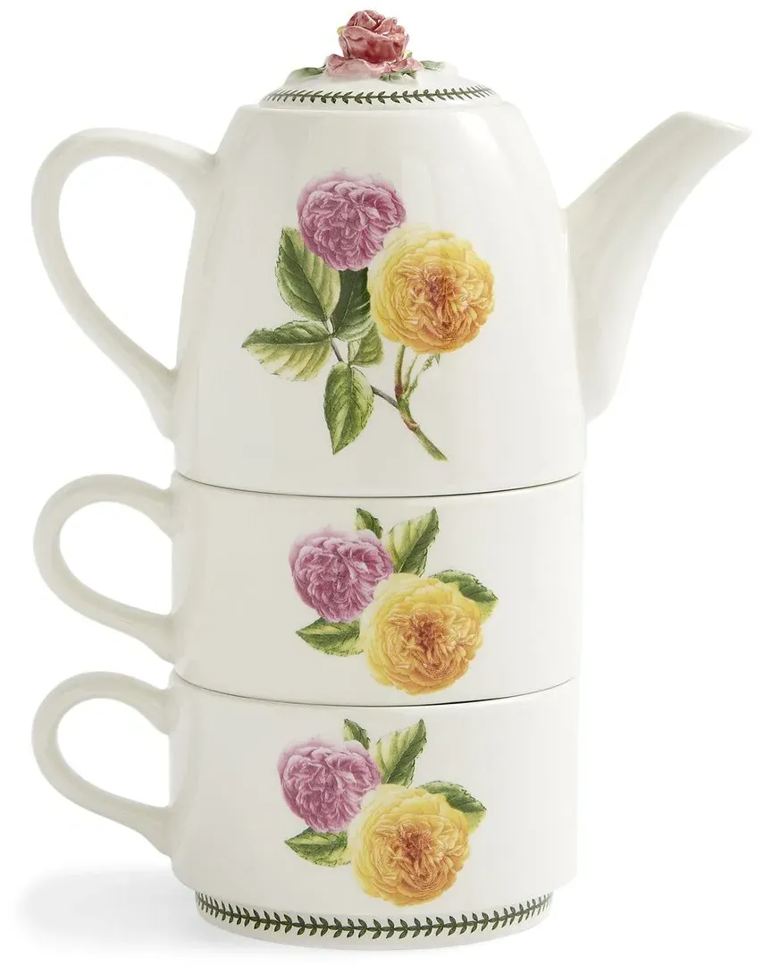 Bouquet Tea For Two Set - Multicolor, Dolomite image