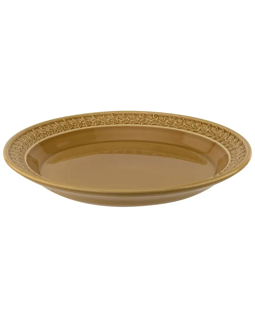 Set of 4 Botanic Garden Harmony Salad Plates - Brown