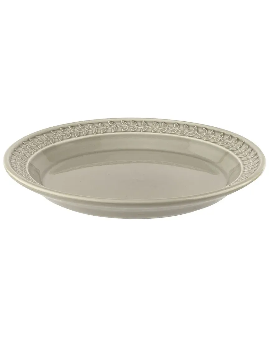 Set of 4 Botanic Garden Harmony Salad Plates - Grey