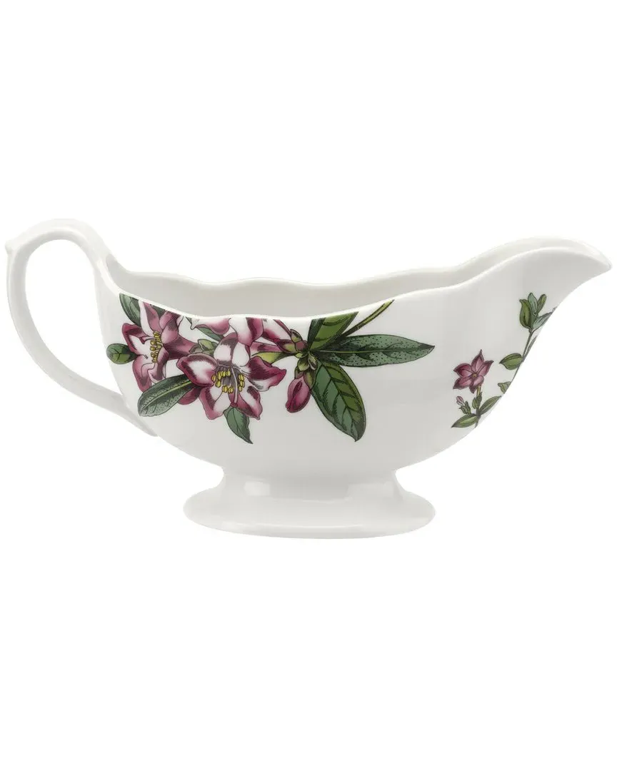 Stafford Blooms Gravy Boat - White, Porcelain image