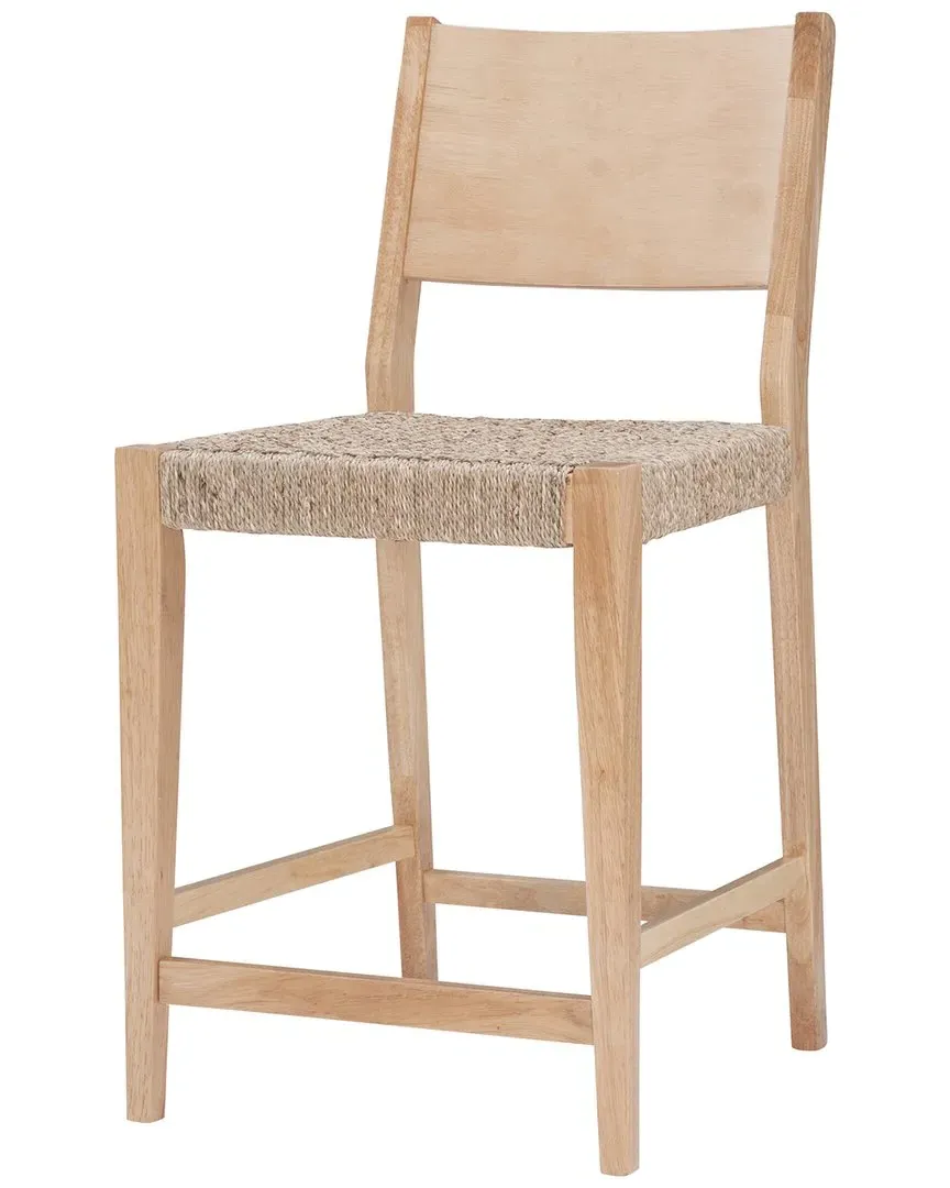 Cosgrove Set of 2 Counter Stools - Brown, Rubberwood image