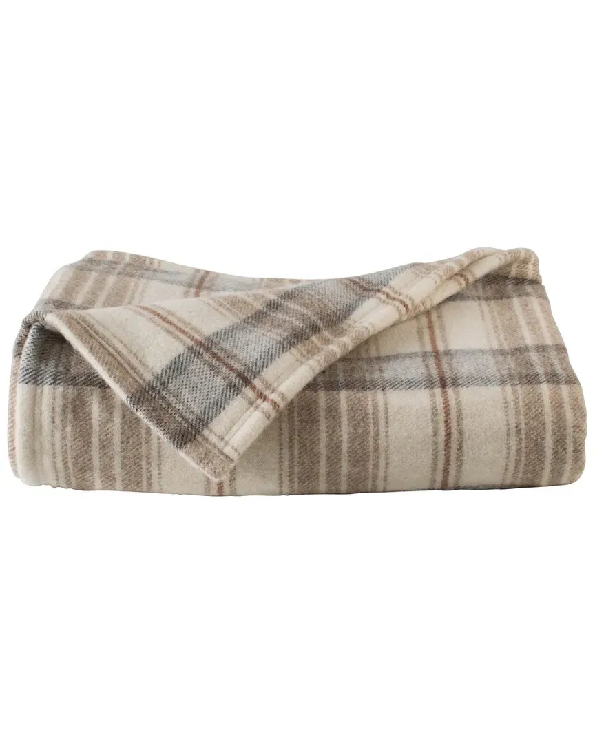 450 GSM Tahoe Wool-Blend Blanket - Deer