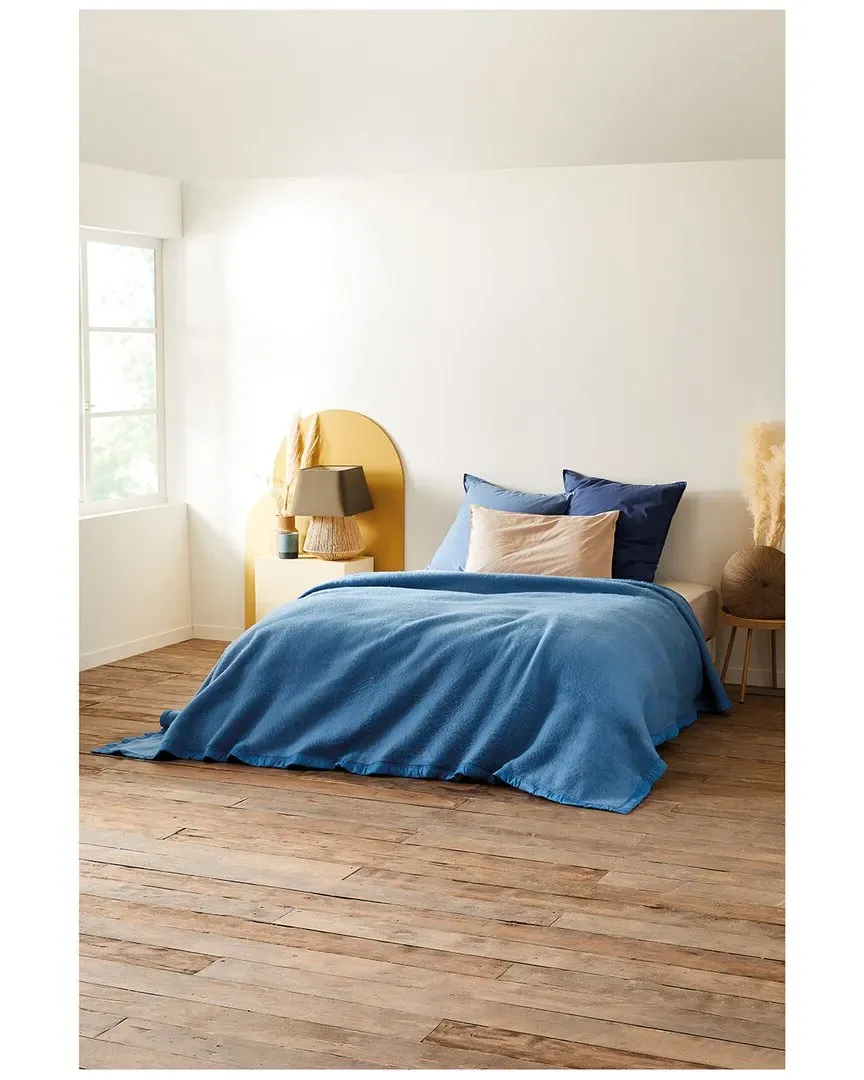 500 GSM Napoli Blanket - Azur