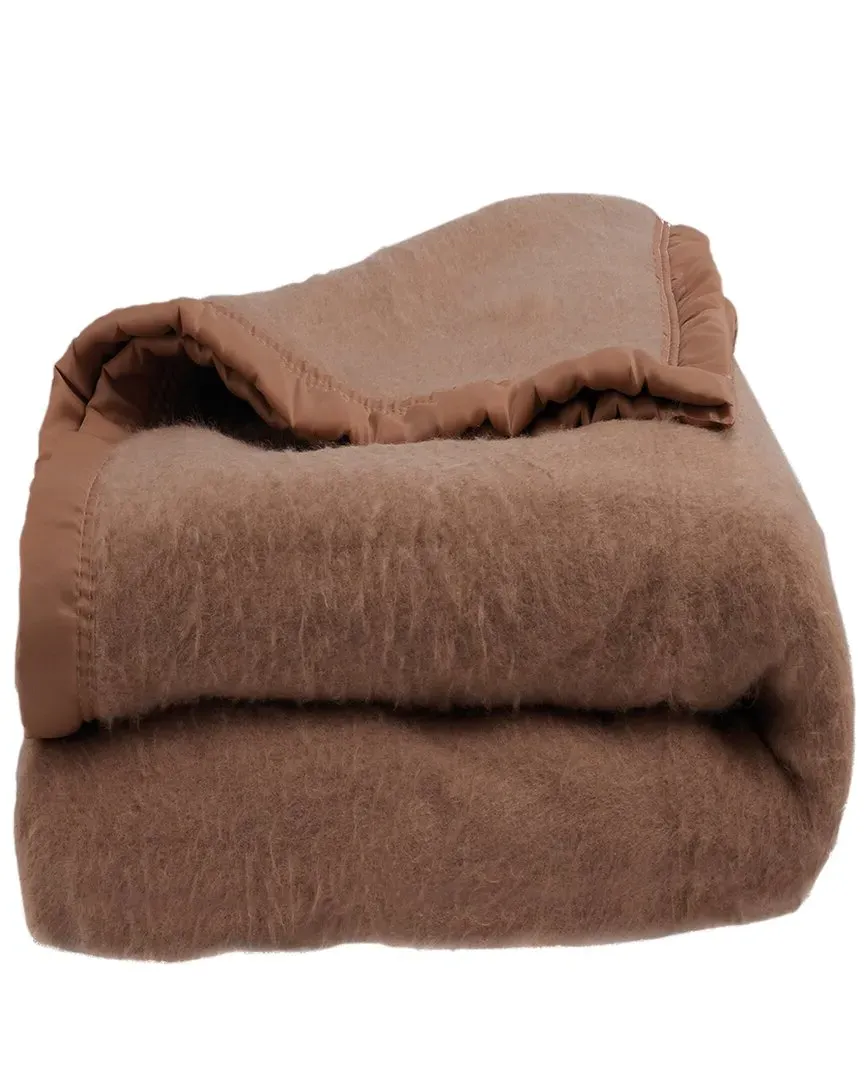 500 GSM Napoli Blanket - Havana