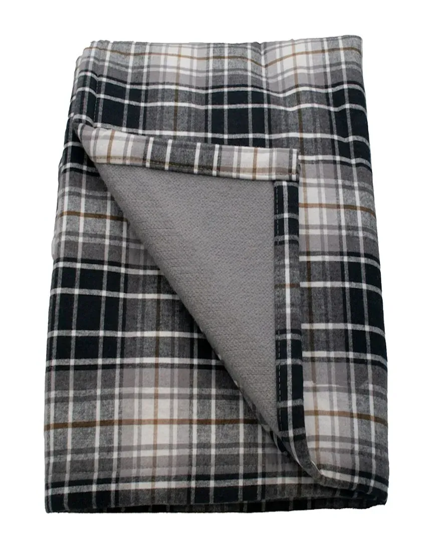 Wool Flannel Blanket - Grey image