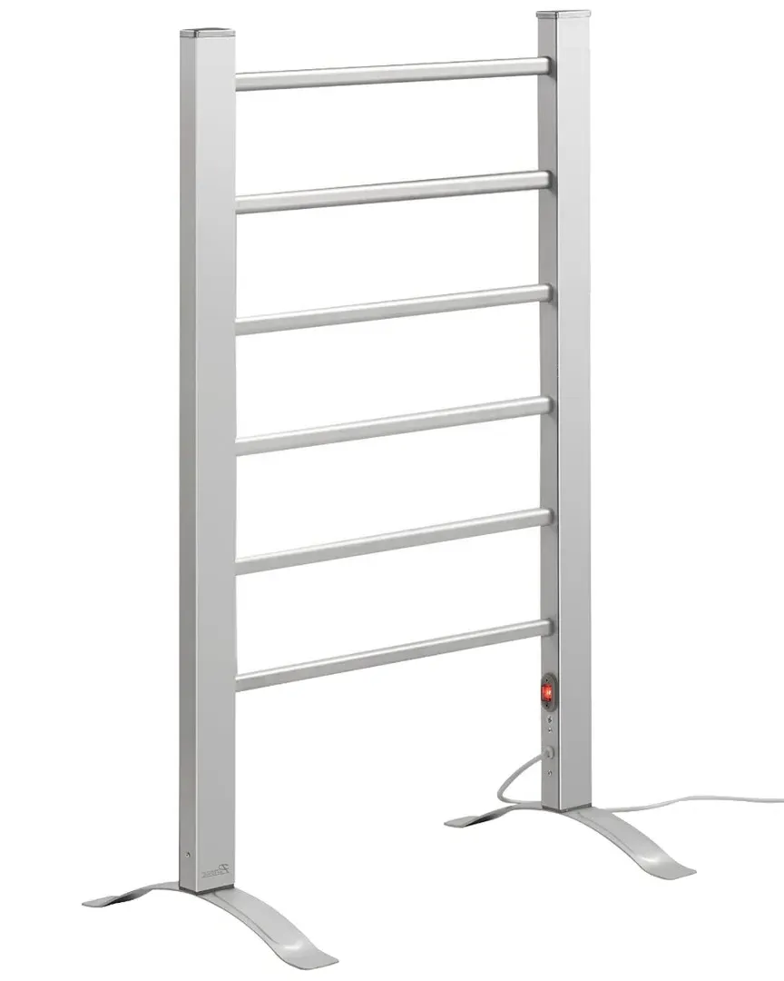Pursonic 6-Bar Electric Towel Warmer - Freestanding/Wall Mount image