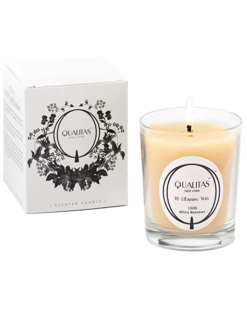 18 Library Way 6.5oz Candle - White image