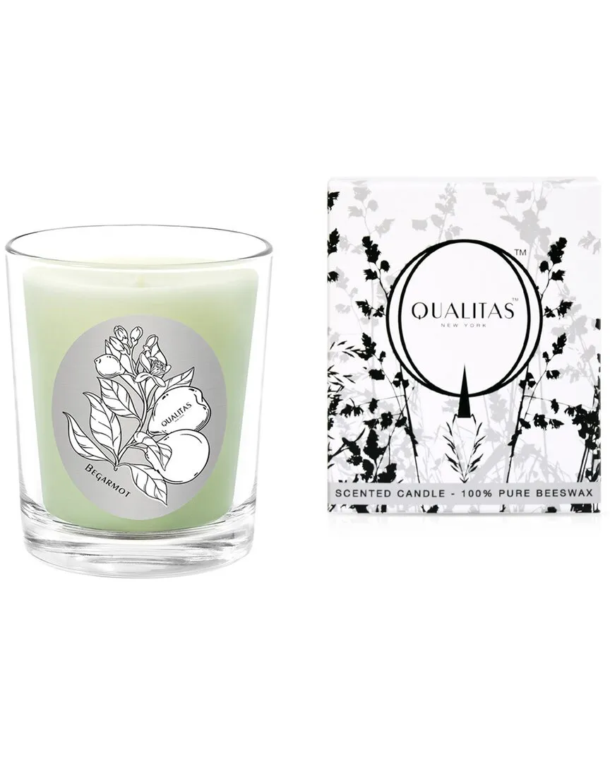 Bergamot 6.5oz Beeswax Candle image