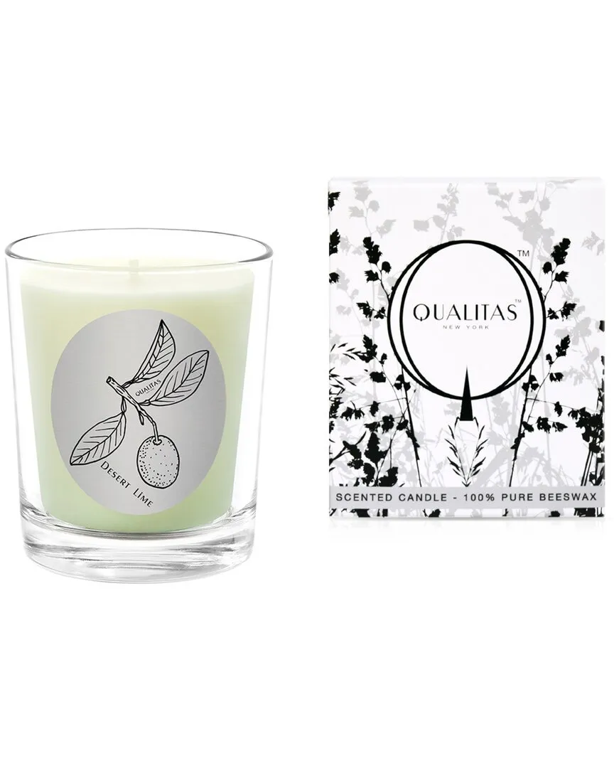 Desert Lime 6.5oz Beeswax Candle image