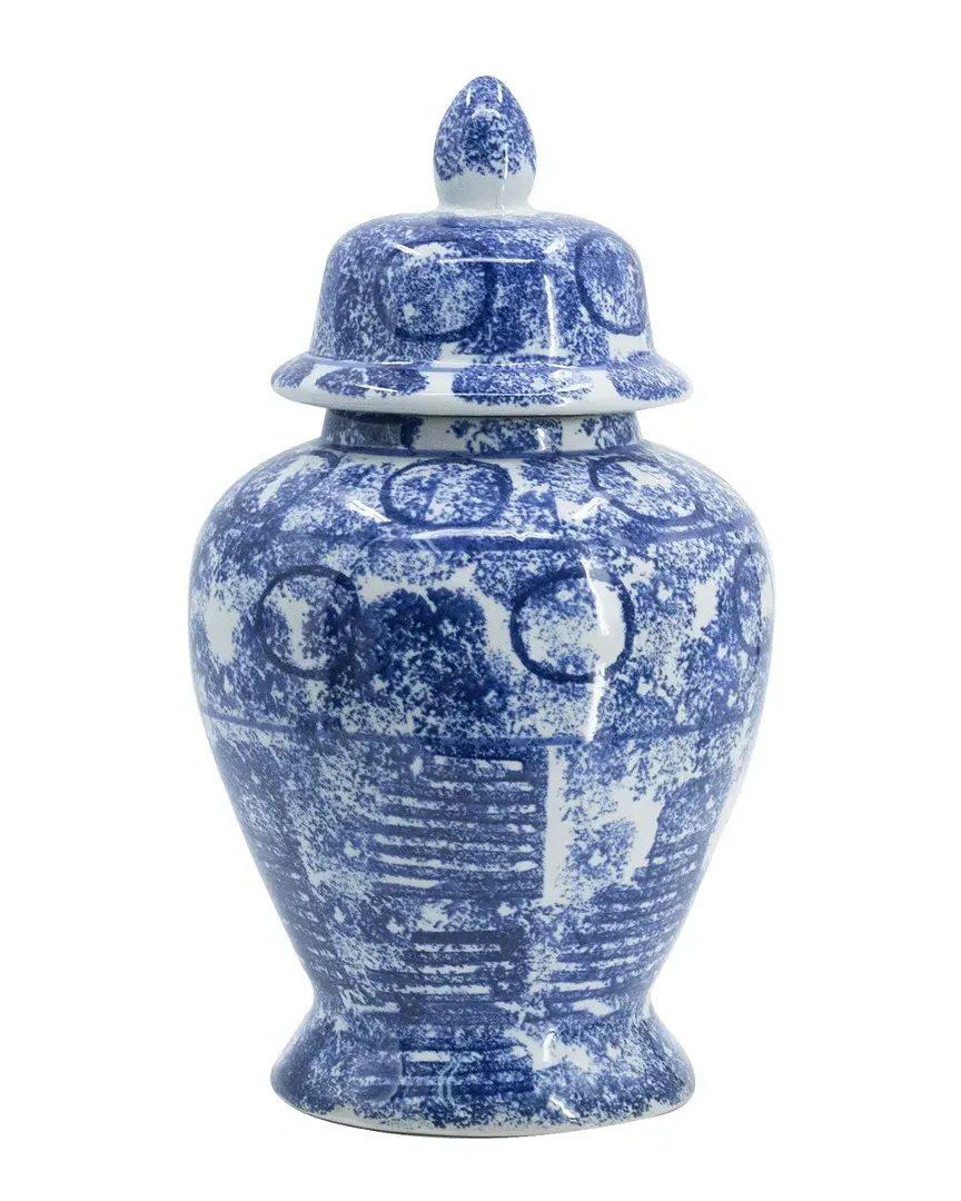Home Ginger Jar - Blue & White image