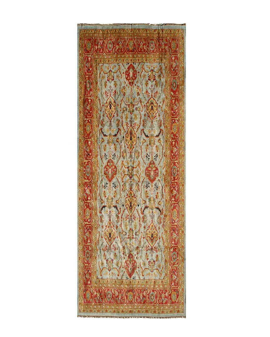 Kondi One Of A Kind Rug - Pale Blue, Wool image