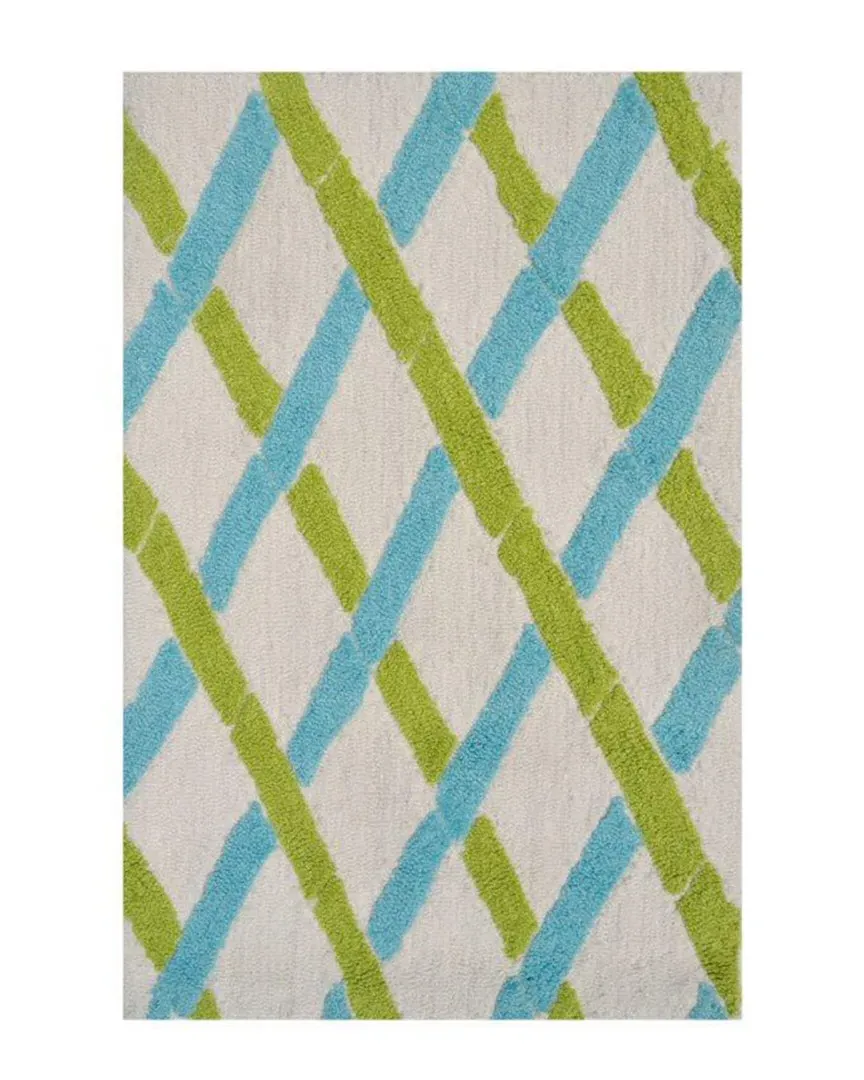 R16 Bamboo Hand-Made Indoor/Outdoor Rug - Polyester
