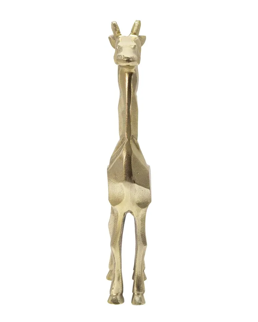 R16 Giraffe Decor - Gold, Aluminum image